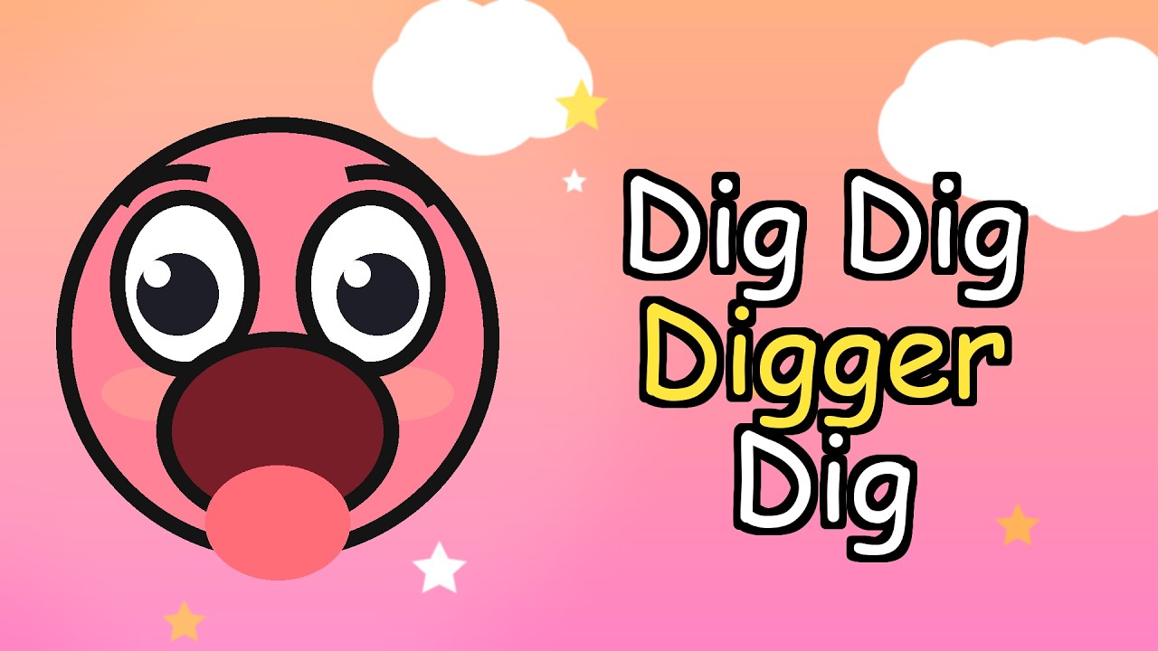 Dig Digディガーページ Dig Dig Digger Dig | Fun Kids Song for Toddlers [Sing Along] - YouTube
