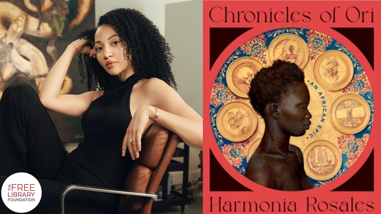 Harmonia Rosales | Chronicles of Ori : An African Epic