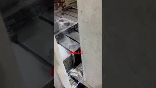 The New Mold Has Started Processing