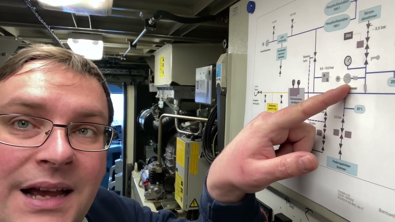 Einar erklärt Eisenbahn: Re482 / BR 185 - Bremsanlage