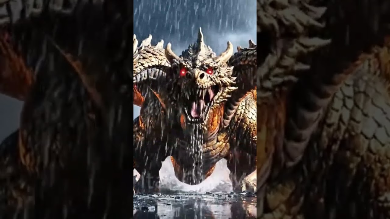 Nuclear Titan vs Sky Dragon — Last Hit #04