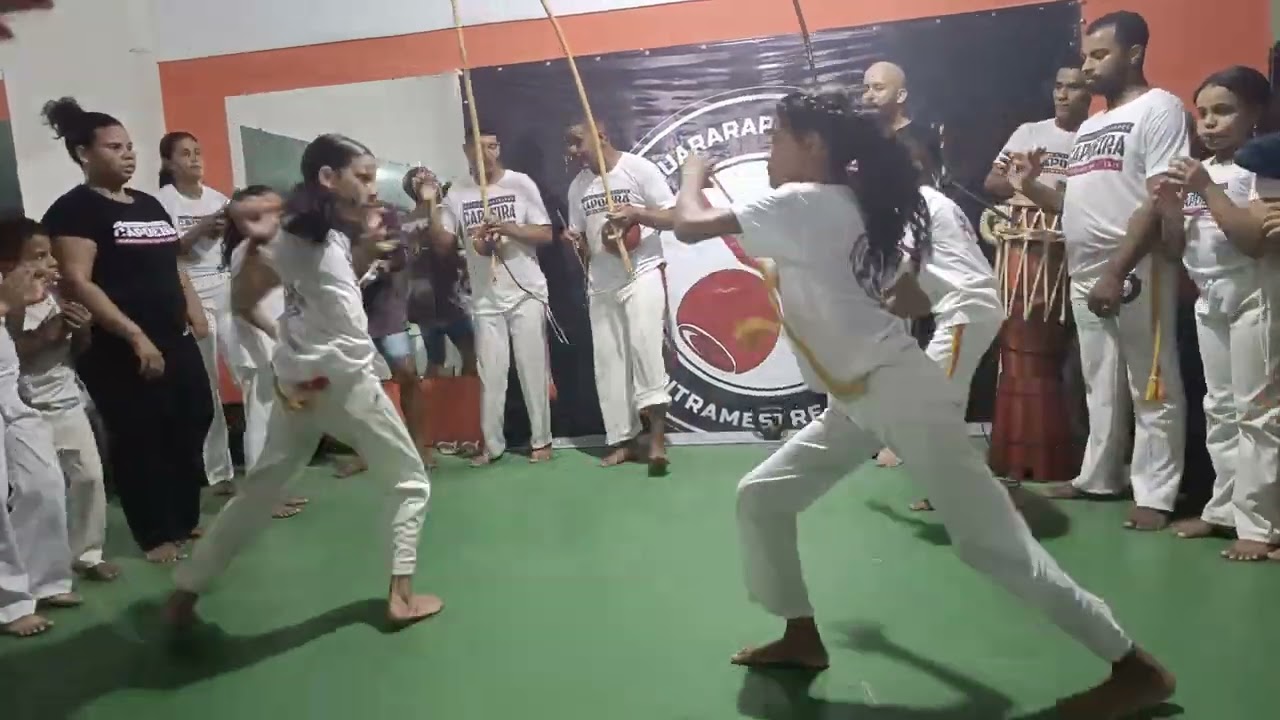 #047 /26 - ESCOLA GUARARAPES DE CAPOEIRA  - AULÃO E RODA DO CONTRAMESTRE THIAGO