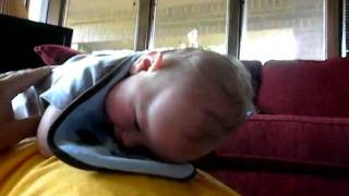 Caleb's first laughs