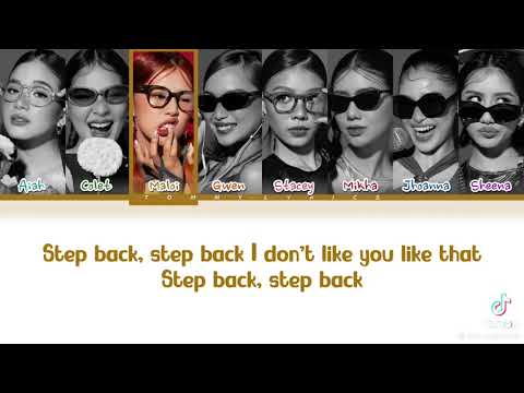 BINI  STEP BACK LYRICS