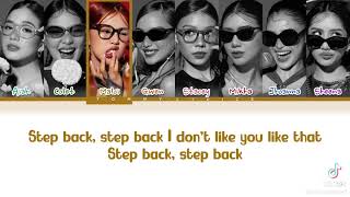 BINI  STEP BACK LYRICS