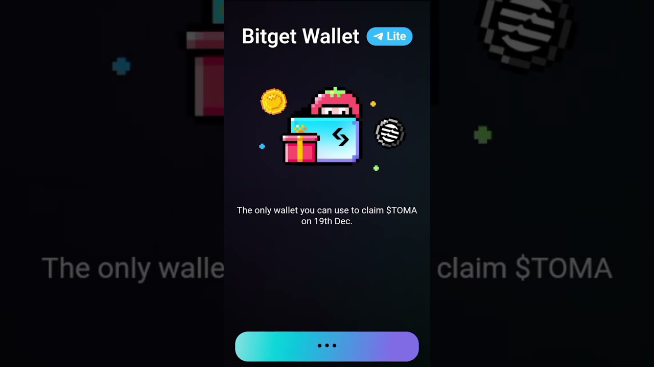How to claim Tomarket🍅 $TOMA token on bitget on chain wallet 🤑😱😱🧐.  