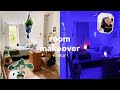 room makeover + tour 2021 ⭐️ my Belfast bedroom transformation! *aesthetic/pinterest inspired*