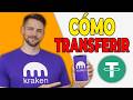 Cómo Transferir USDT de Kraken a Binance (Entre Exchanges 2026)