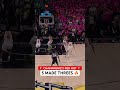 Champagnie drills his 5th 1H three from the corner 🏆