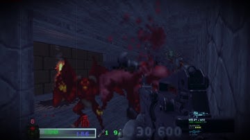 Call Of Doom Black Warfare + P.U.D.I.M B.E Maps Of Chaos Map02 Gameplay