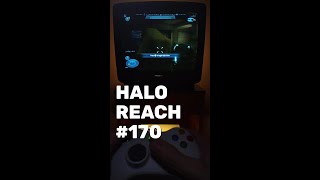 Halo Reach Walkthrough Part 170 (Xbox 360 CRT TV) #halo #haloreach #bungie #xbox #xbox360