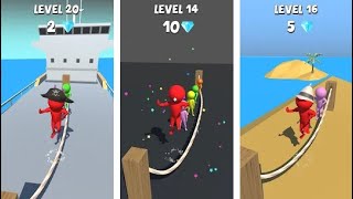 Jump Rope 3D! - Gameplay IOS & Android screenshot 5