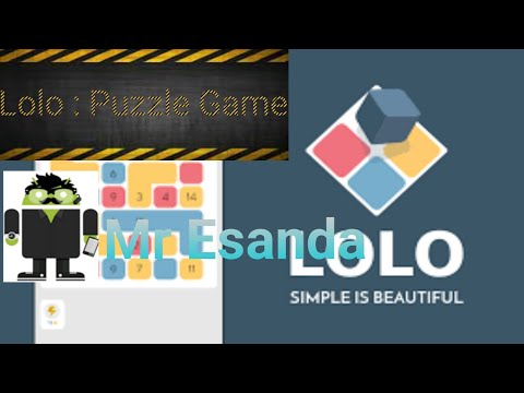 LOLO : Puzzle Game gameplay | Android/iOS | Mr.Esanda