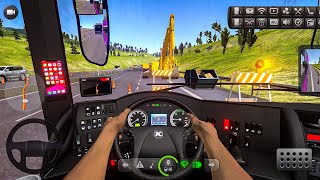 Bus Simulator : Ultimate | Luxury SETRA Bus Driving Simulator | Android Gameplay screenshot 2