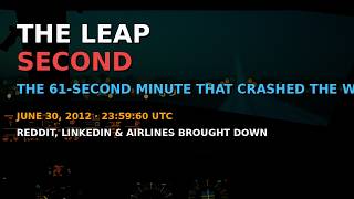 The Leap Second: The 61-Second Minute That Crashed the Internet screenshot 2