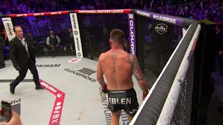 Former Bellator champion Johnny Eblen is back in the win column! #MMA #Shorts