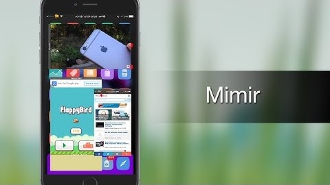 Mimir brings a new way of multitasking on the iPhone - iPhone Hacks