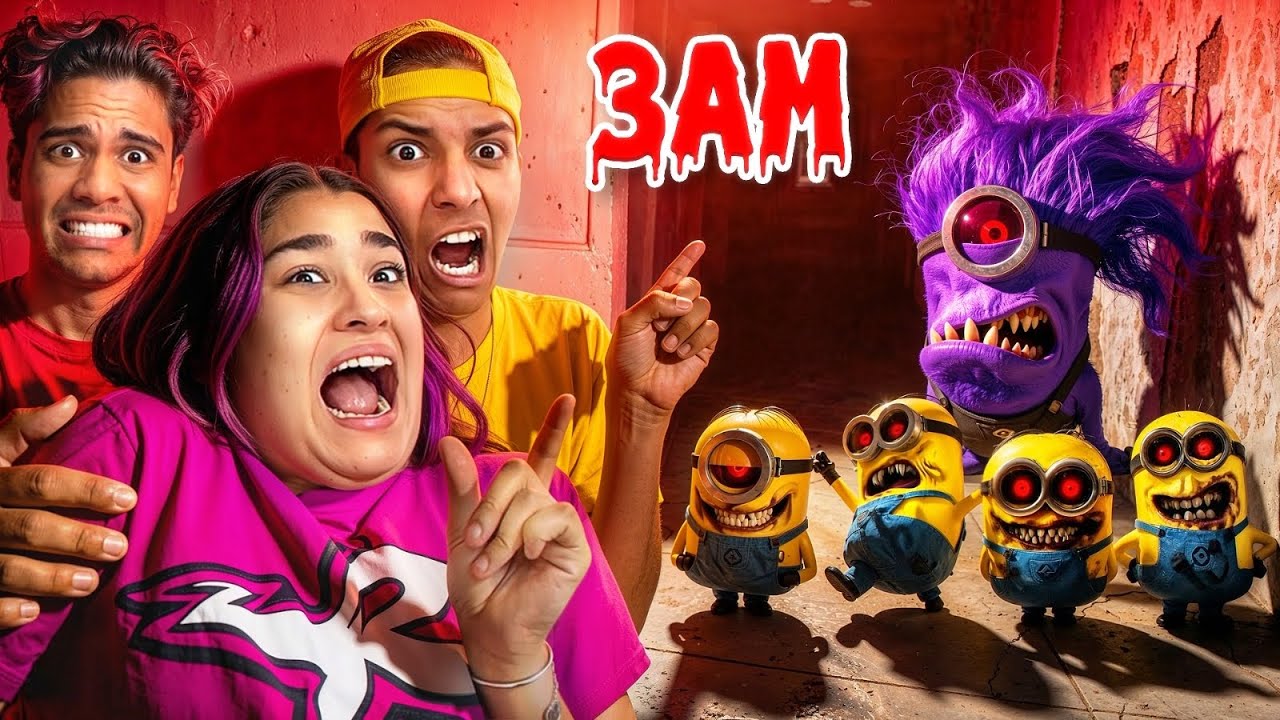 COMPREI A COLEÇÃO DE MINIONS DO MAL *Estavam amaldiçoados ?