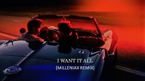 Lucas & Steve - I Want It All | (Milleniax Remix) | (Lyrics Video)