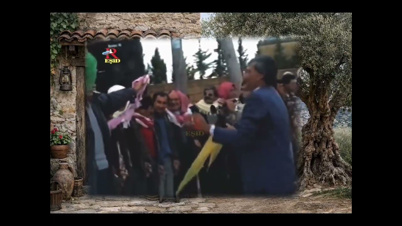 Elî Tico û govendê Efrînê علي تجو ورقص عفريني 