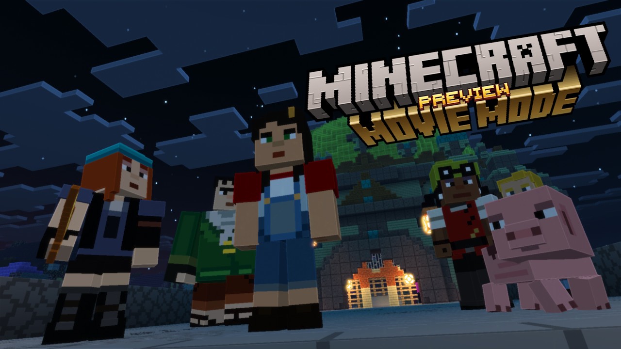 Minecraft Movie Mode - [8 Minute Preview]