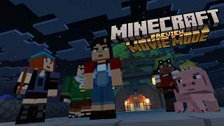 Minecraft Movie Mode - [8 Minute Preview]