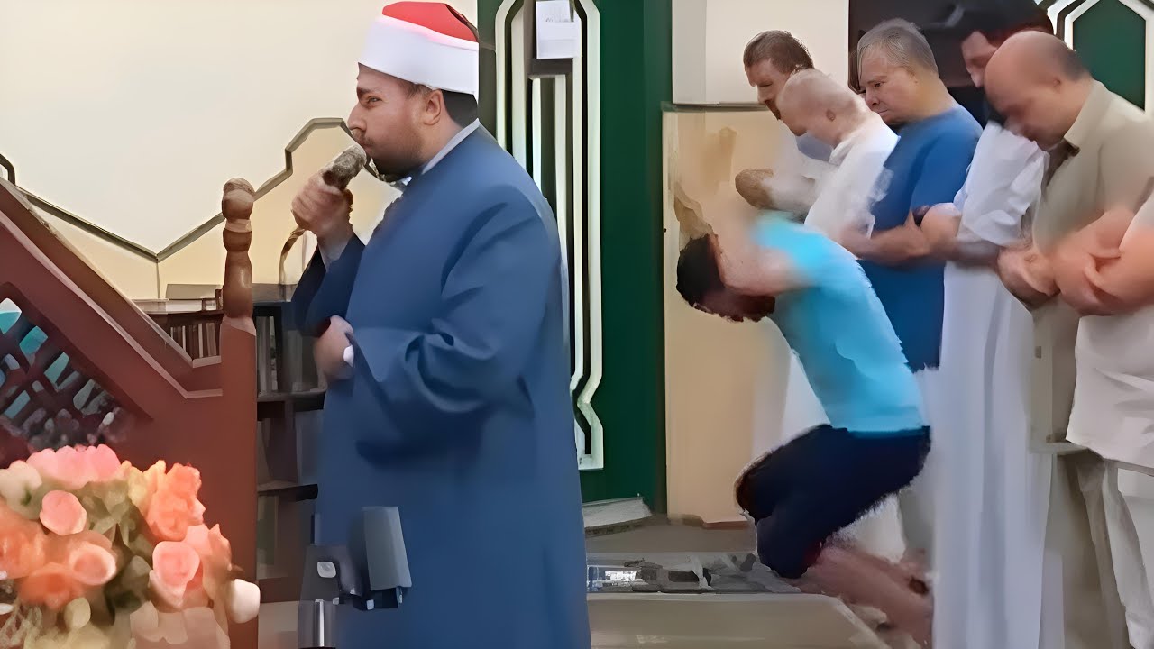 أشياء غريبة في المساجد ليس لها تفسير صورتها الكاميرات!! لولا الكاميرات لما صدقتها