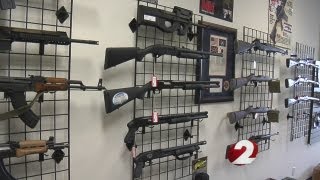 Shutdown's impact on gun sales