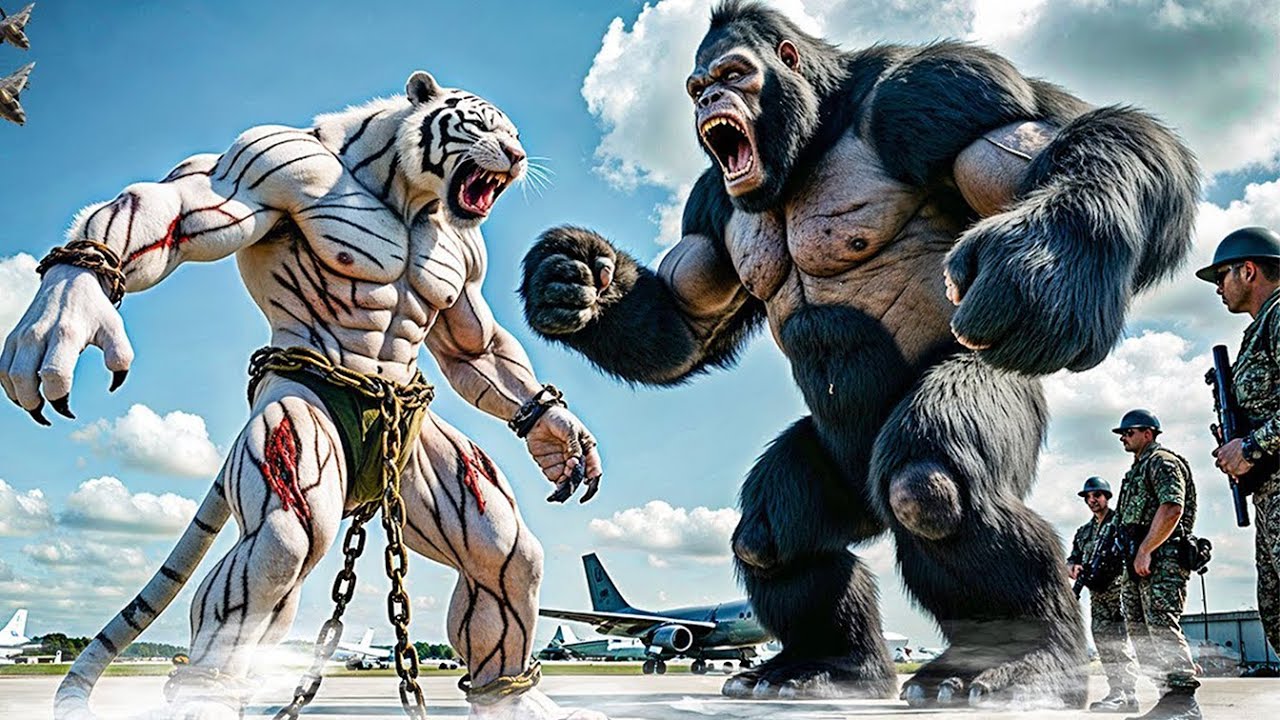 King Kong vs Tiger Man: War in the Sky
