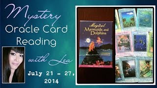 Interactive Mermaid Oracle Card Reading July 21 - 27, 2014