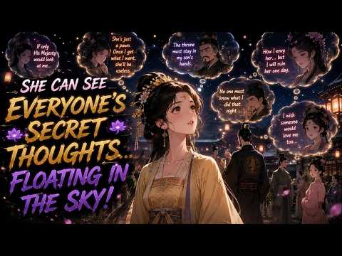 She Could See Floating Comments From The Sky Revealing Every Secret Plot Against Her In The Palace