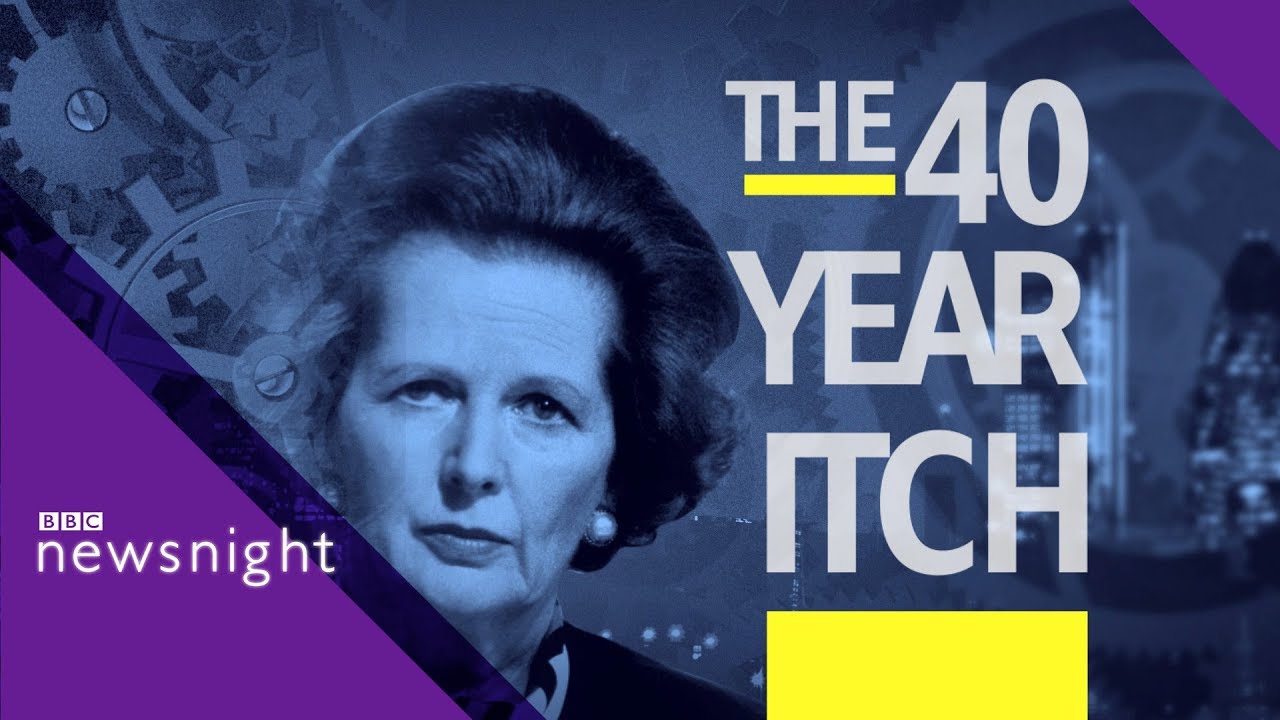 40 years after Thatcher: Inequality in the UK - BBC Newsnight