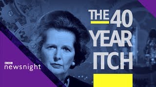 40 years after Thatcher: Inequality in the UK  BBC Newsnight