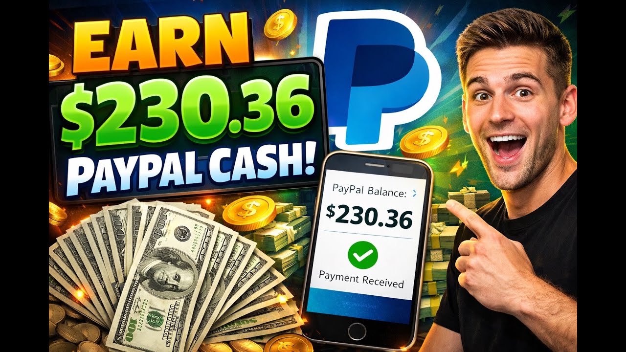 Зарабатывайте 230,36 долларов США на PayPal за участие в опросах 💸 | зарабатывайте деньги онлайн