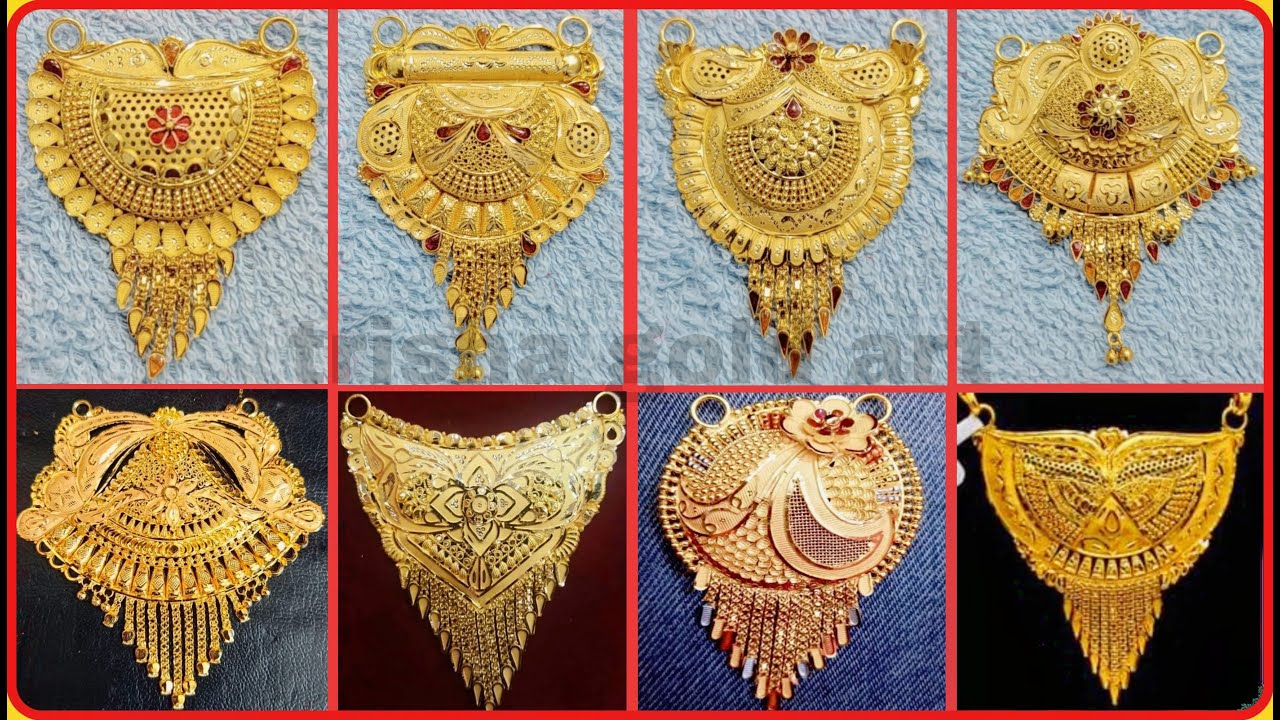 24k Gold Gold Mangalsutra Locket Price 