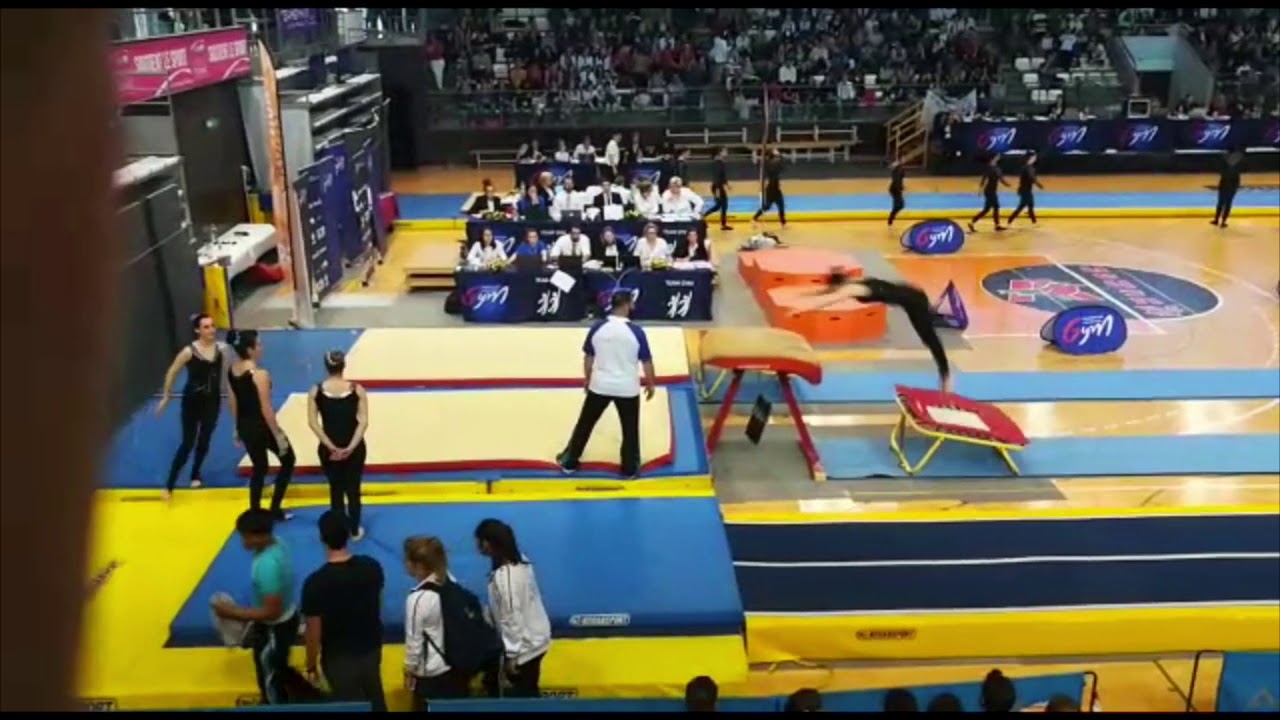 TeamGym En Avant de Paris - Championnat De France 2019