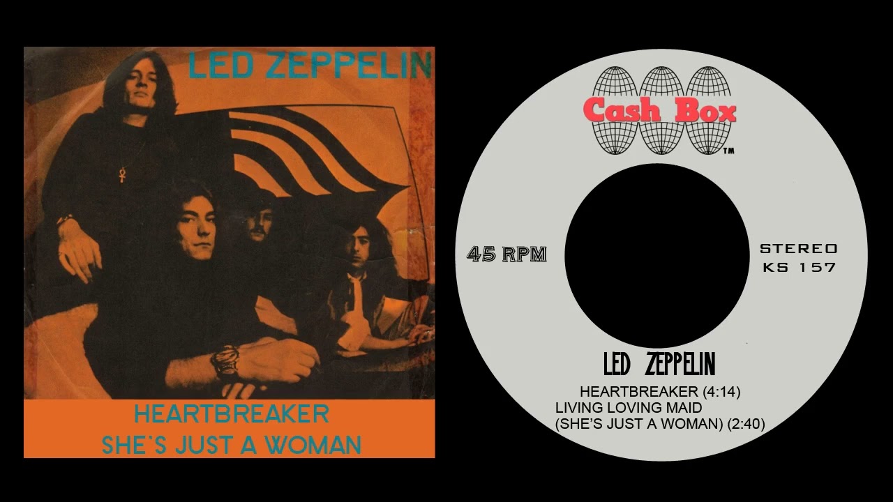 Led Zeppelin Heartbreaker Living Loving Maid She s Just A Woman Led Zeppelin Heartbreaker Living Loving Maid She s Just A Woman