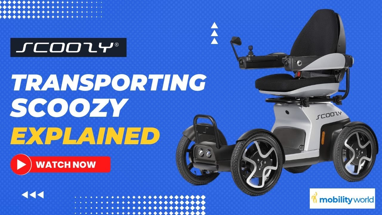 Mobility World Ltd UK - Transporting Scoozy