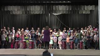 Spring Music Program -  Grades 3 - 5 -  February 13, 2019