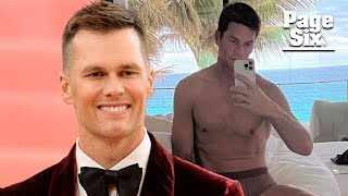 Famous Tom Brady posts thirst trap in underwear after Gisele Bündchen divorce | Page Six Celebrity News Wealth