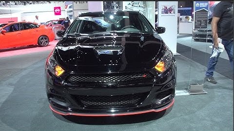Head of Dodge SRT Design on Dart GLH Concept