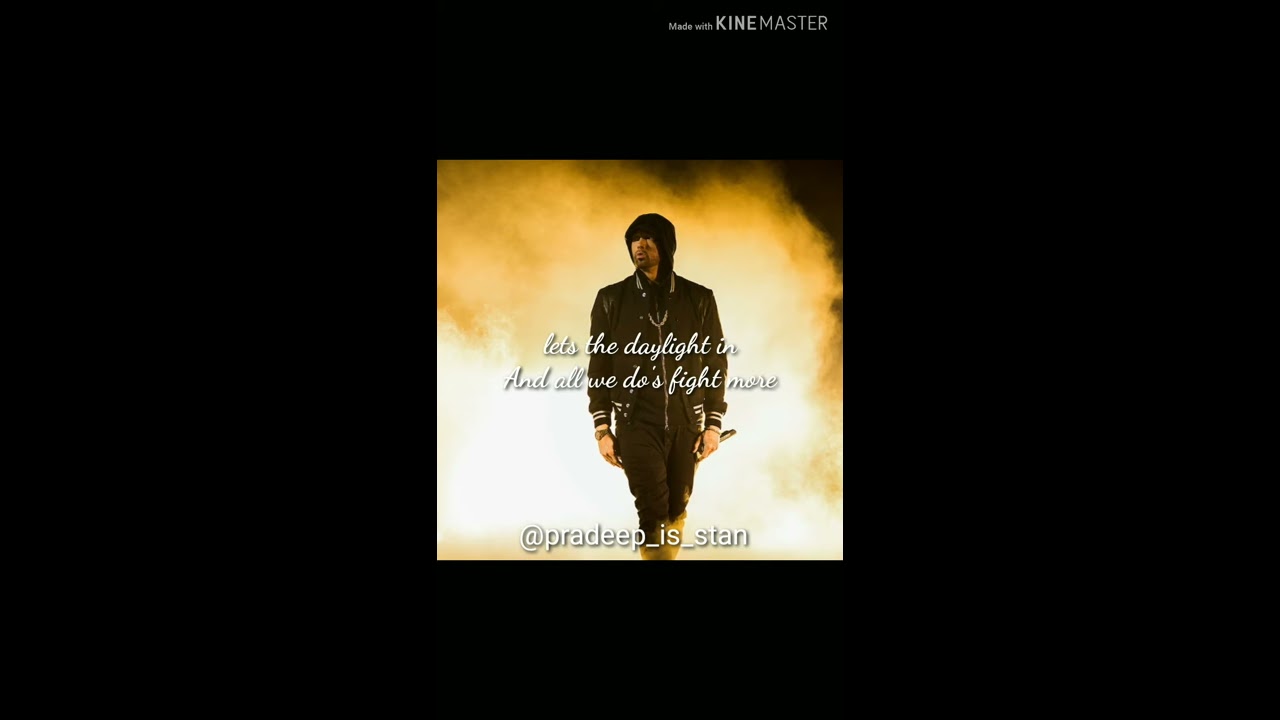 Eminem Good Guy Lyrics Video