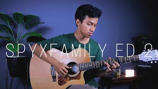 Spyxfamily Ed 2 - Fingerstyle Guitar Covertab
