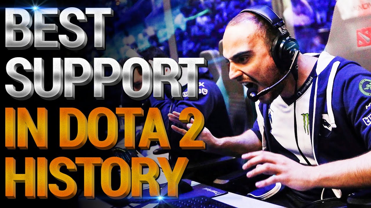 BEST & MOST ICONIC Support Plays in Dota 2 History - Part 4 - YouTube
