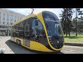 Испытания нового трамвая Татра-Юг - Днепр, 15.05.2021