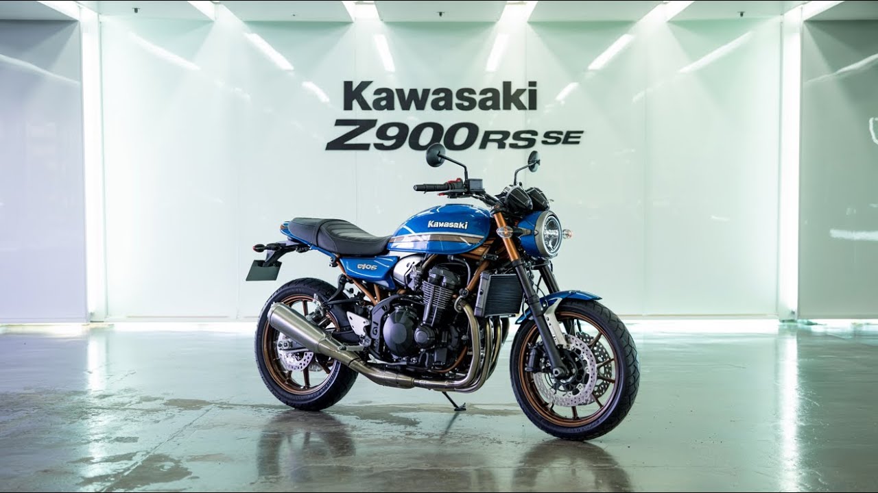 2026 Kawasaki Z900RS SE – Finally Revealed and It's a Retro
