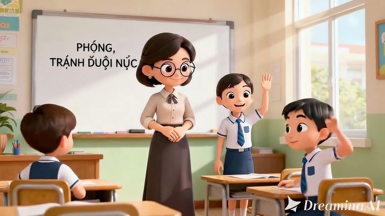 ROBOKI AI TRONG DẠY HỌC LỚP 1