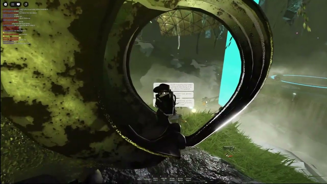 Destroying Orbit Lobby.... Isle