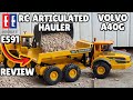 Double E E591 RC Articulated Hauler Review - Volvo A40G