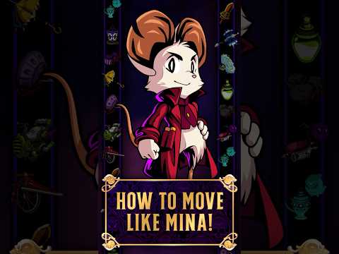 Mina the Hollower - Combat Without a Dodge Roll